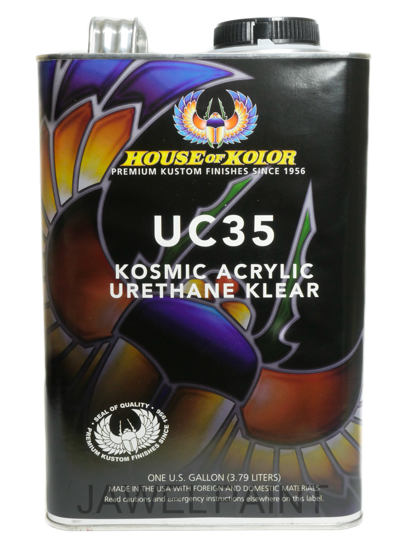 UC35 Kosmic Polyurethane Klear US Gallon